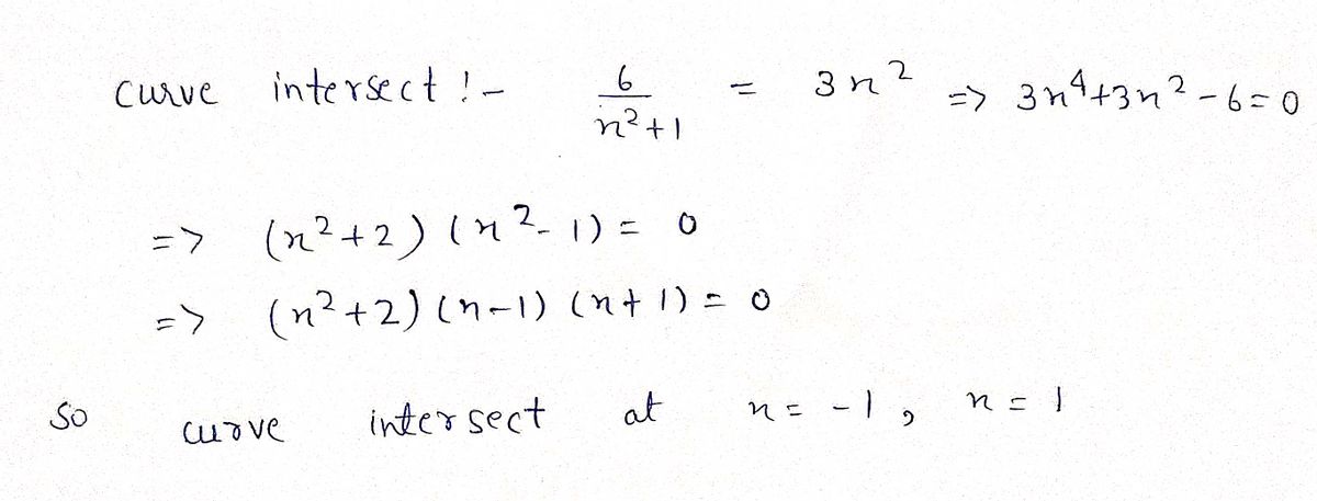 Calculus homework question answer, step 1, image 1